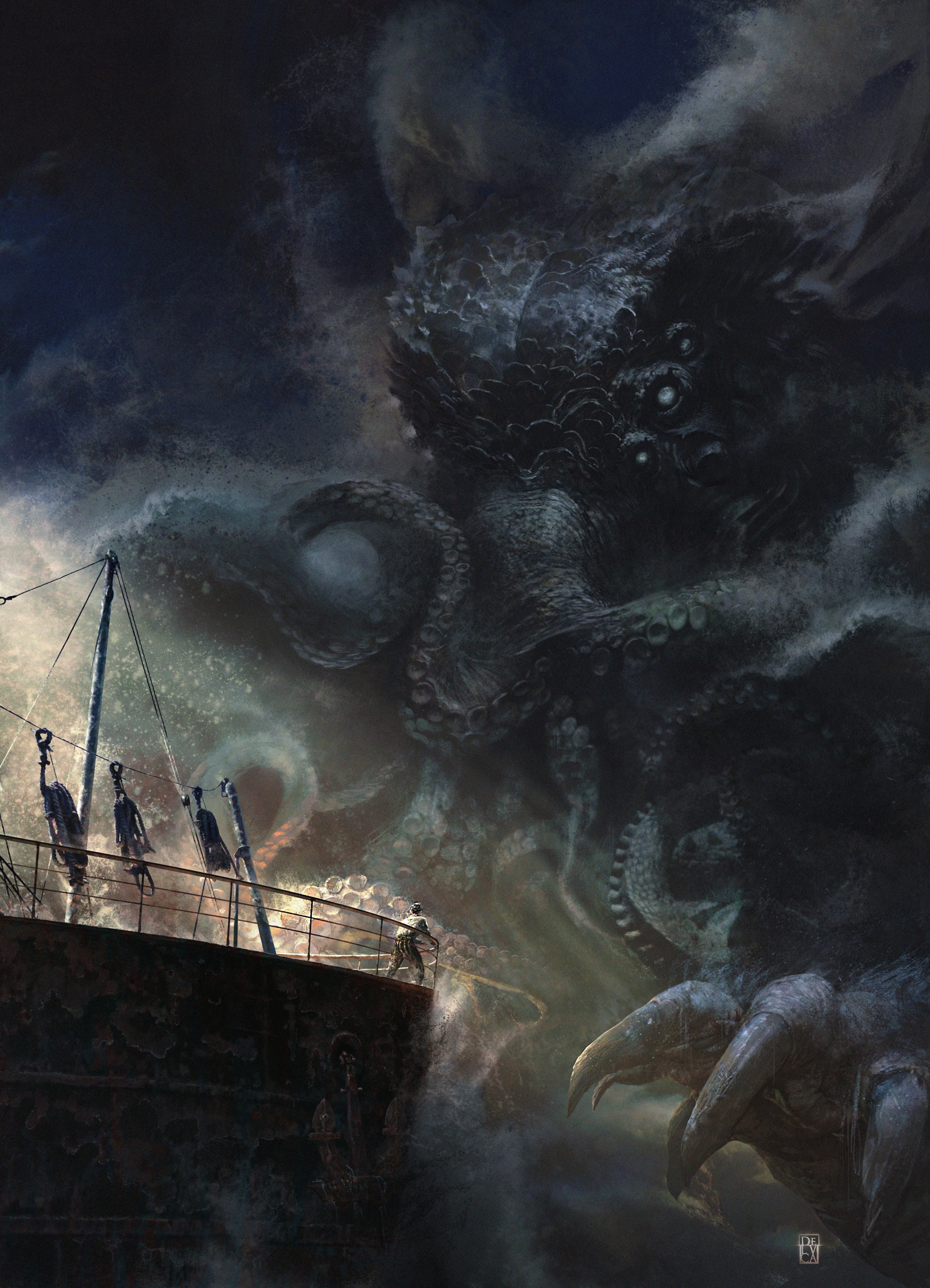 ELDRITCH PAINTING