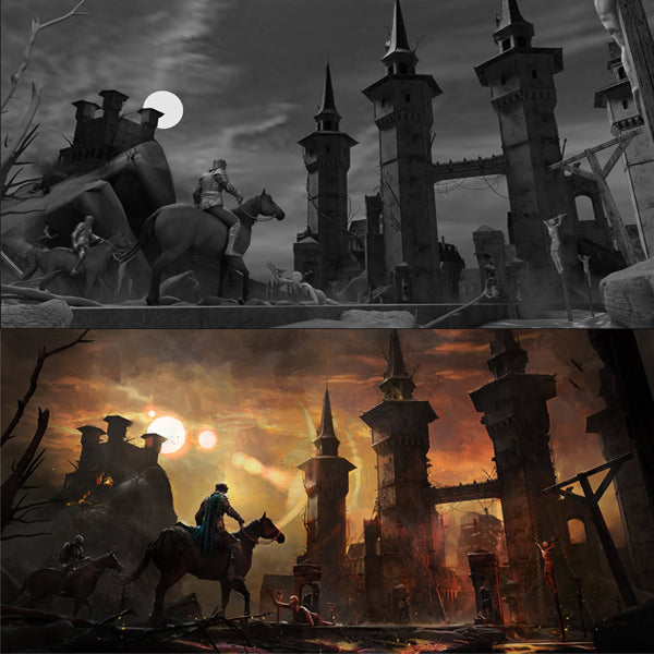 Digital Painting & Concept Art – Avanzato