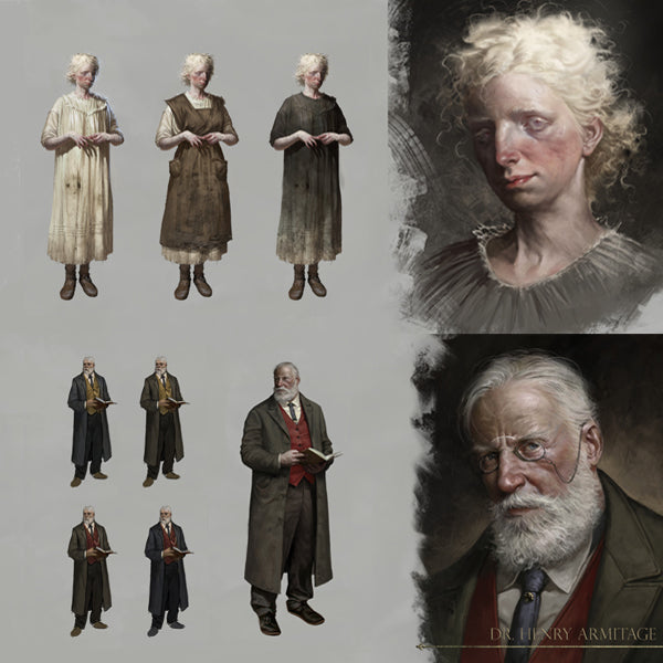 Digital Painting & Concept Art – Avanzato