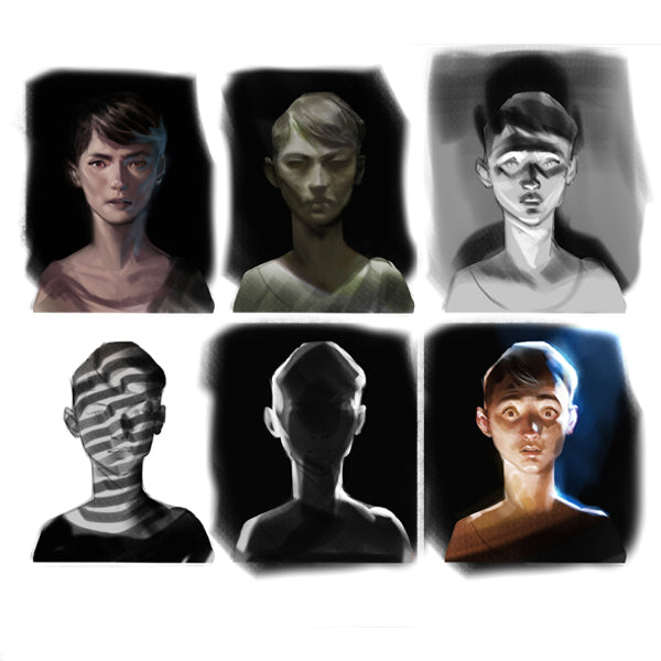 Digital Painting & Concept Art – Intermedio