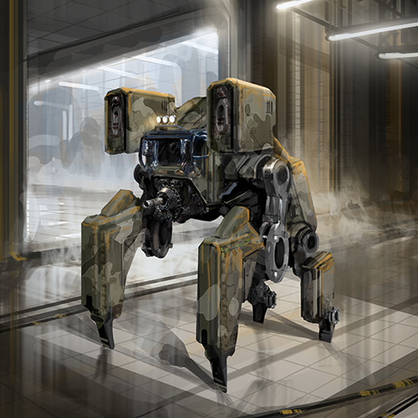 Digital Painting & Concept Art – Intermedio
