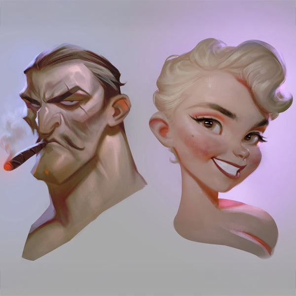 Digital Painting & Concept Art – Intermedio