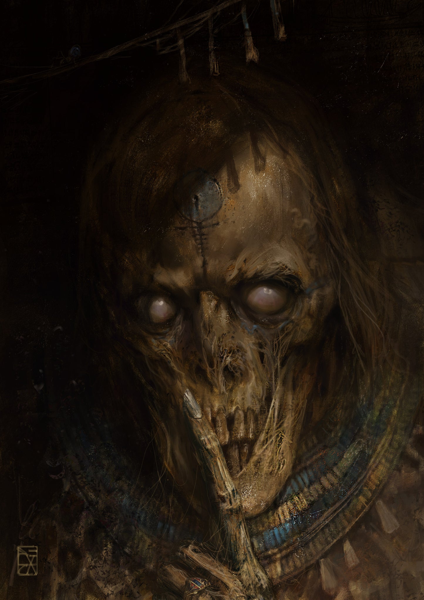 ELDRITCH PAINTING