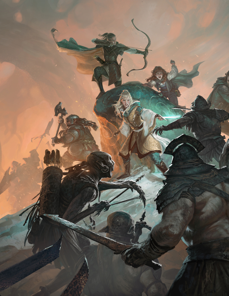 Digital Painting & Concept Art – Avanzato